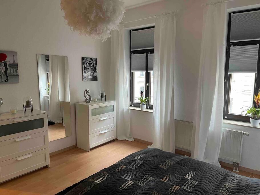 Apartment „Lupin“ / Lifestyle Leipzig Eksteriør bilde