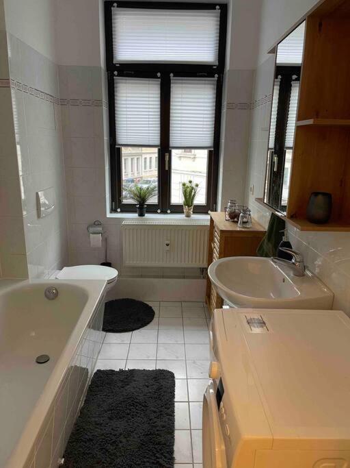 Apartment „Lupin“ / Lifestyle Leipzig Eksteriør bilde